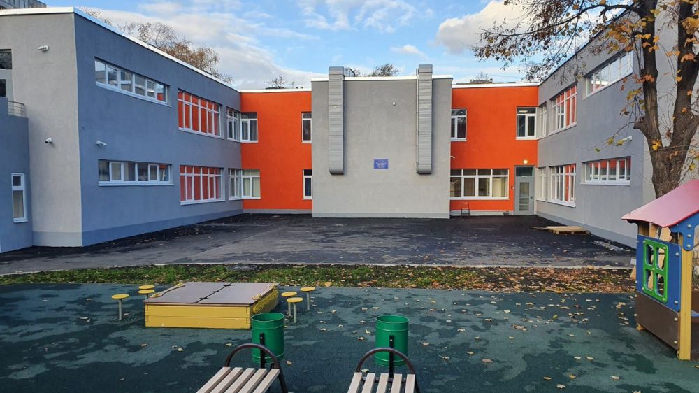 Российские из шефов-регионов помогли восстановить 81 детский сад в Республике