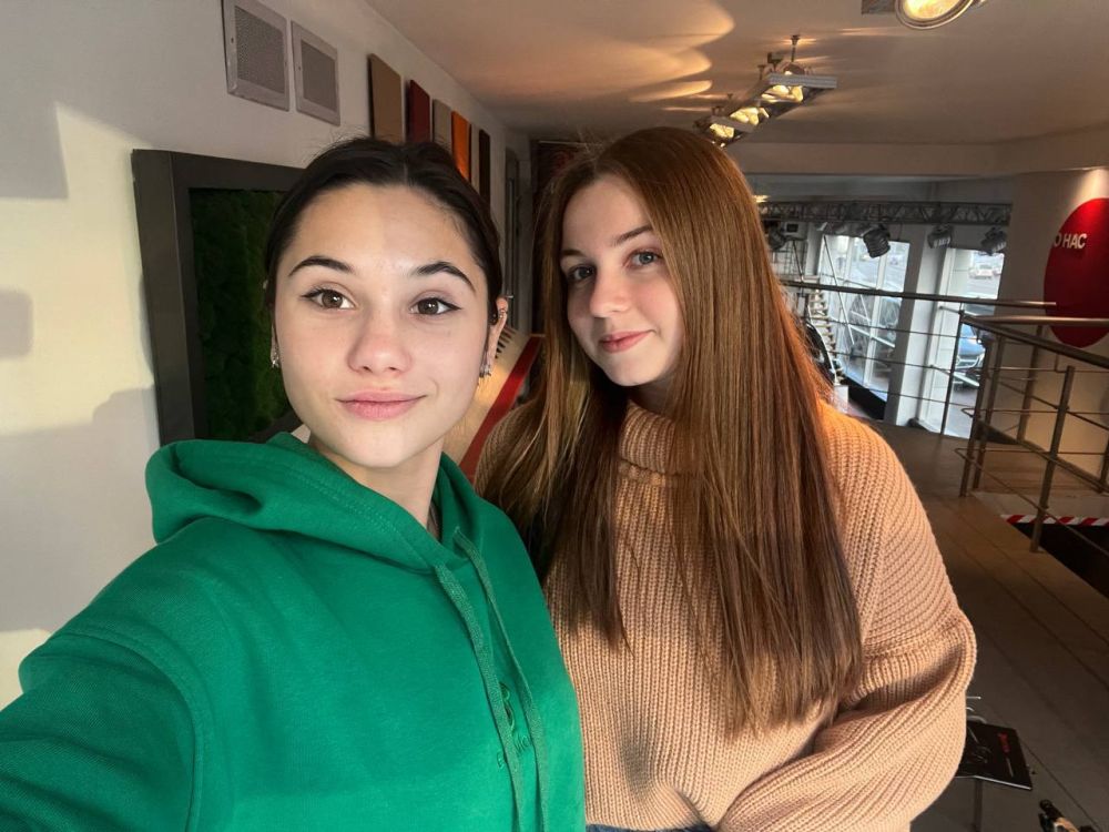 Александр Малькевич: Продолжение моего рассказа о двух самых юных журналистках из #ОсвобожденныеТерритории, Владе Луговской (у Влады до этого момента был псевдоним «Андреева»