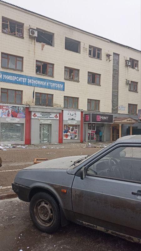 Денис Григорюк: За этот год в центре Донецка чаще попадаешь под обстрелы, чем когда-то на передовой