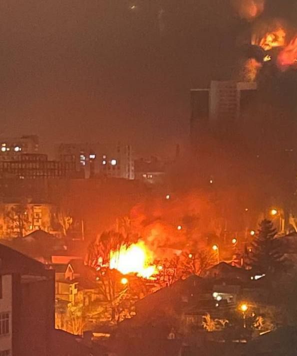 Борис Рожин: Вечером обстрел Донецка продолжился