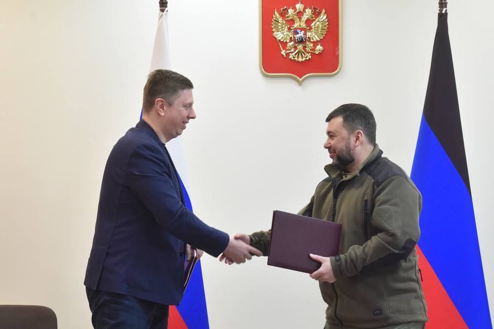 Дмитрий Гарцев: Подписано соглашение по созданию Территориального фонда обязательного медицинского страхования Донецкой Народной Республики