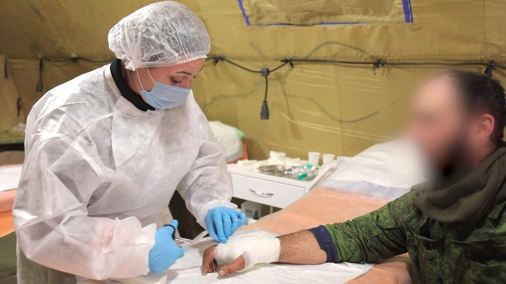 Спасают всех: как работают врачи медицинского батальона ЗВО в зоне спецоперации