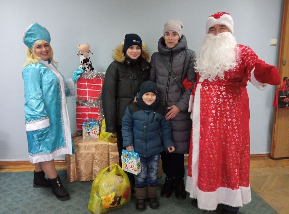 В Иловайске стартовала череда новогодних праздников