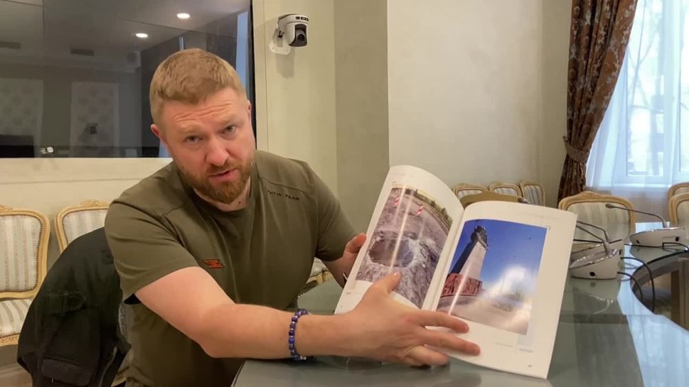 Александр Малькевич и его фотоальбом «Освобожденные территории