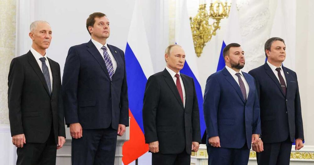 В Кремле анонсировали встречу Путина с главами новых регионов РФ