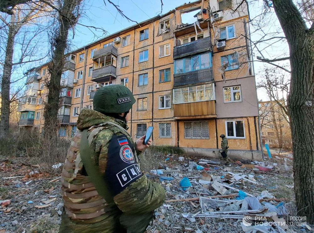 Спецоперация, 15 декабря: Донецк подвергся самому массированному обстрелу