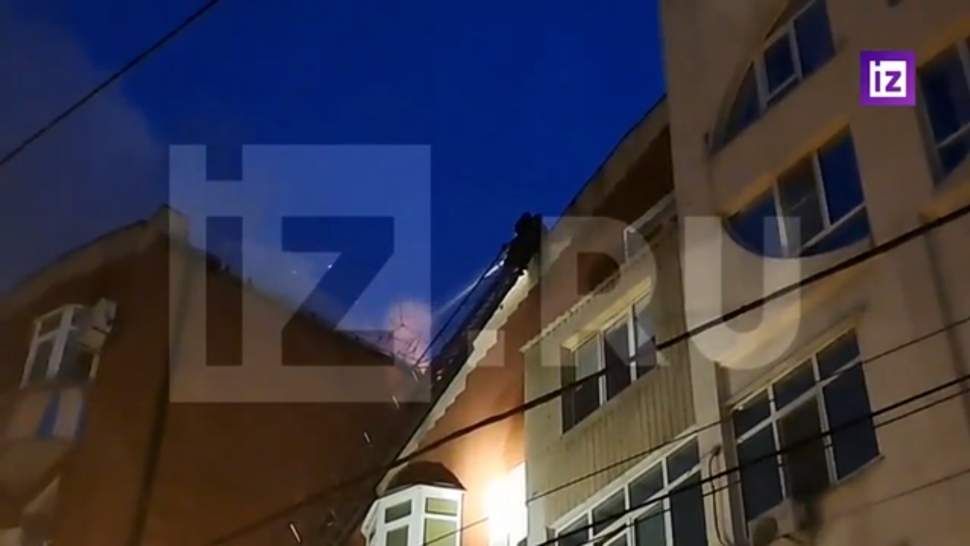 Минимум десять взрывов прогремели в центре Донецка