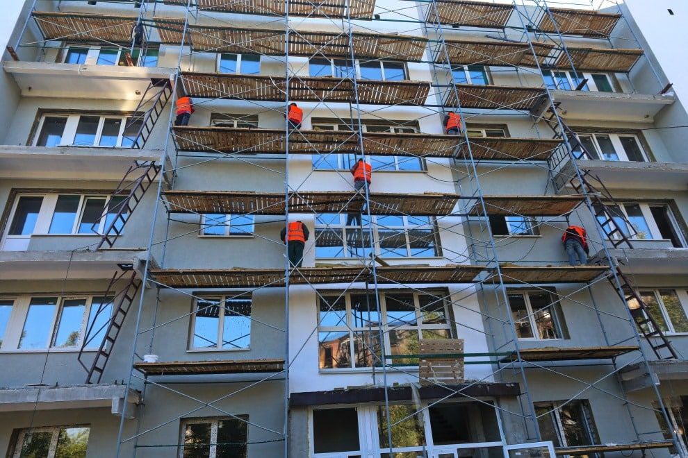 Марат Хуснуллин: Одна из главных задач года - восстановление объектов в Донецкой и Луганской народных республиках, Херсонской и Запорожской областях