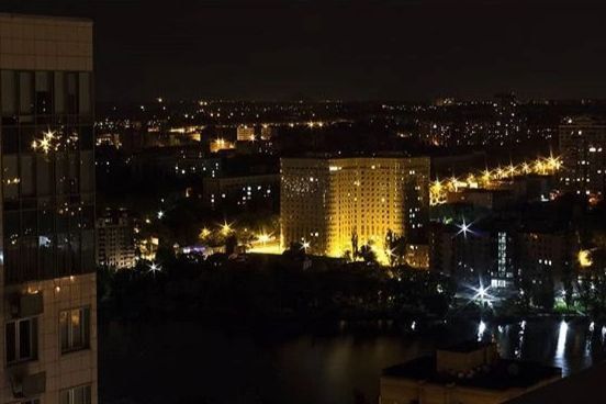 Денис Григорюк: Спокойной ночи, мой любимый и родной Донецк!