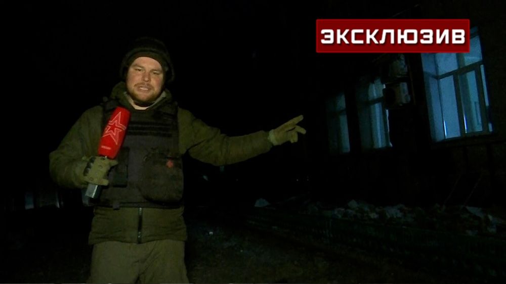 «Снаряды попали в окна палат с людьми»: последствия обстрела больницы в Донецке