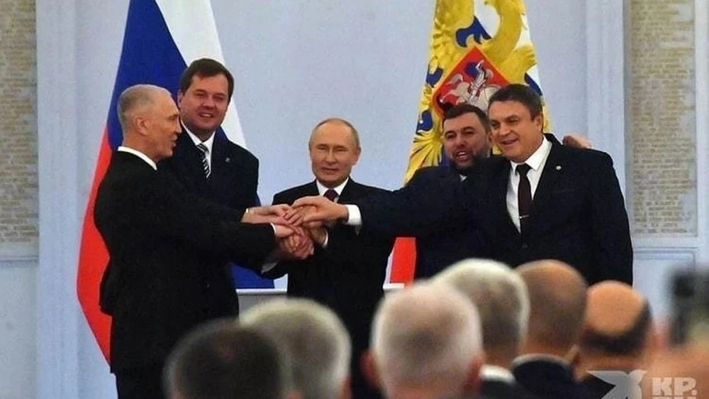 Путин вручил Пушилину и Пасечнику ордена «За заслуги перед Отечеством»