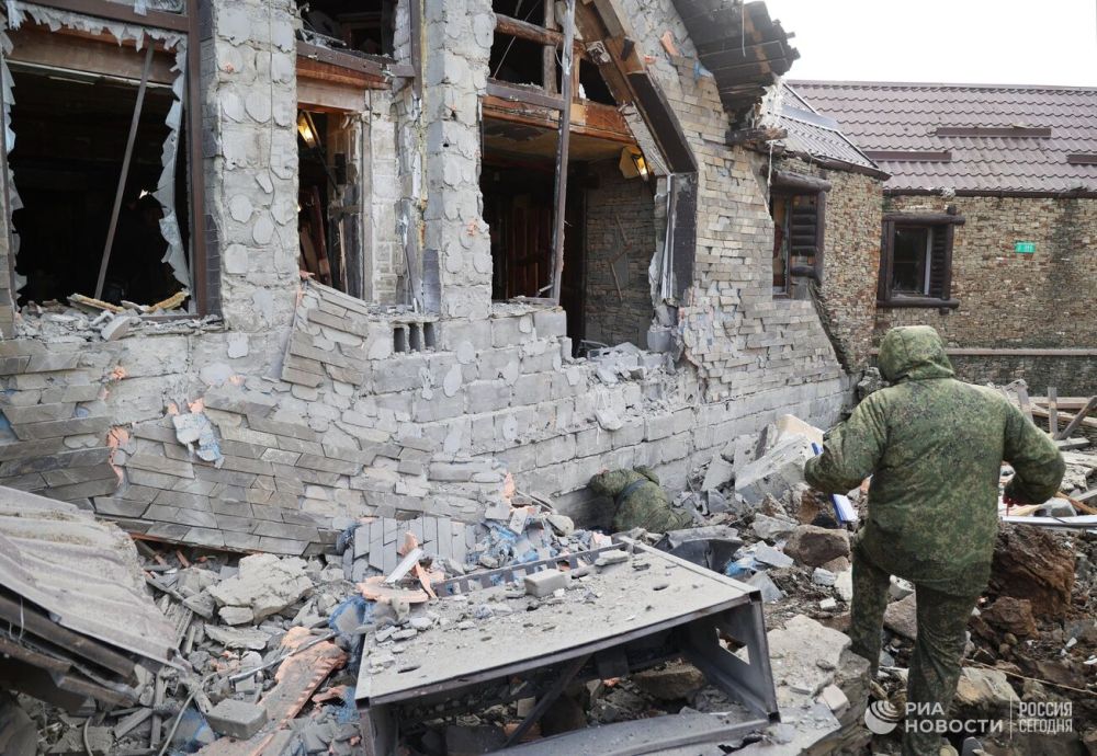 Рогозина доставили в военный госпиталь в Ростове-на-Дону