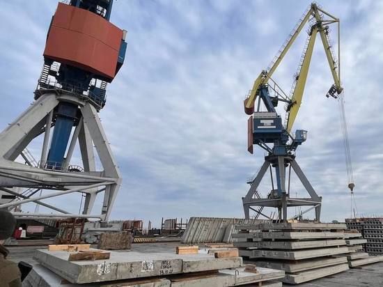 Хоценко: в Мариуполе открыт новый логистический центр