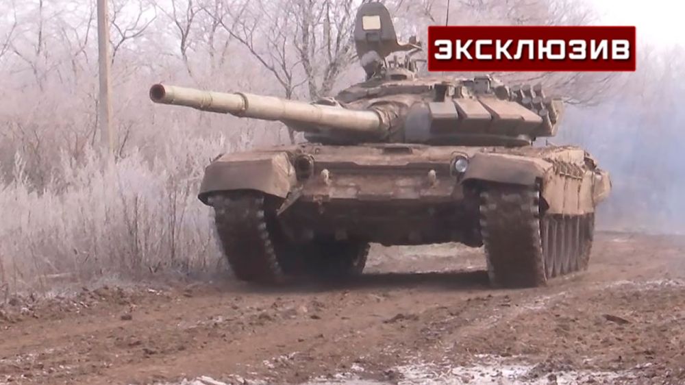 «Бежали и отстреливались»: командир Т-72 рассказал, как выбирался из горящего танка