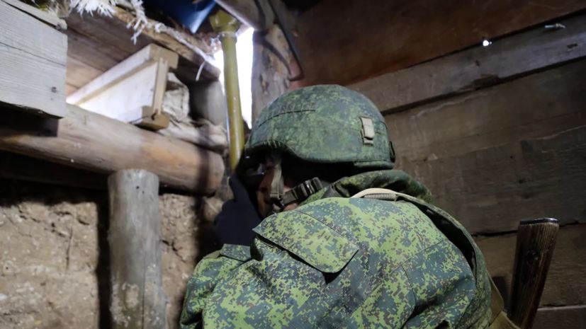 РИА Новости: беспилотник ДНР обратил в бегство украинский отряд под Авдеевкой