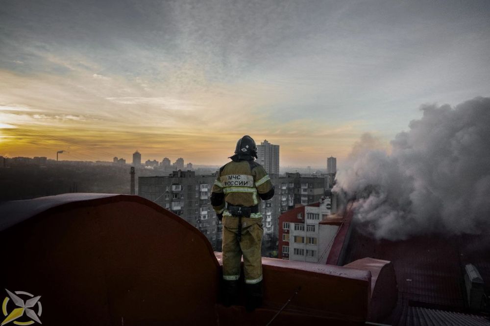 Денис Григорюк: По роду деятельности часто приходится быть свидетелем работы республиканских, а в этом году еще и российских спасателей