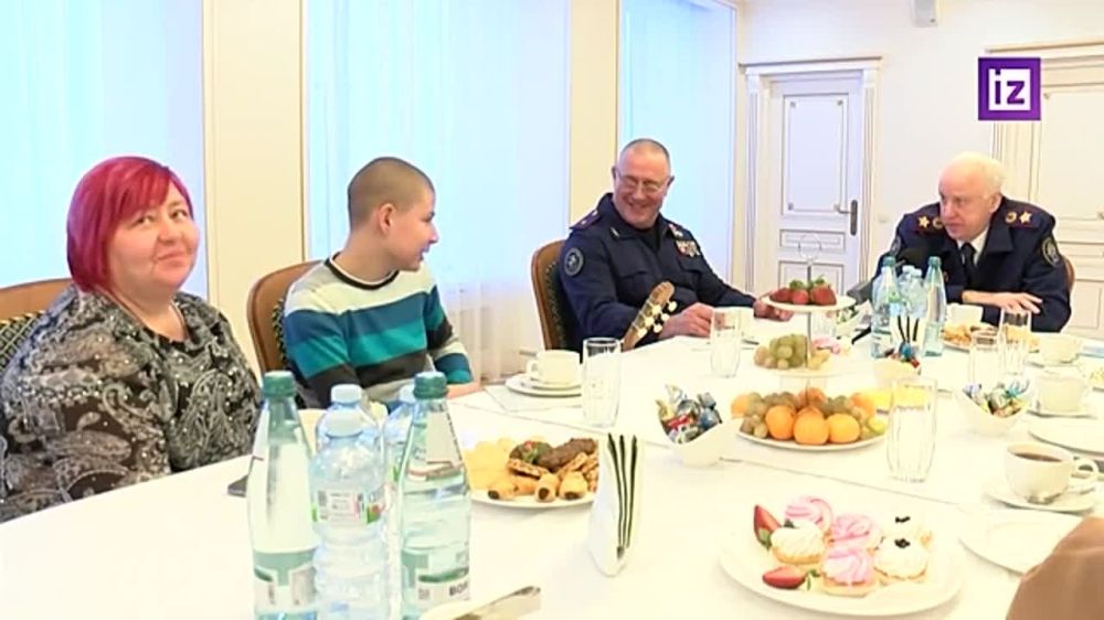 "Особенно накануне Нового года надо мечтать"