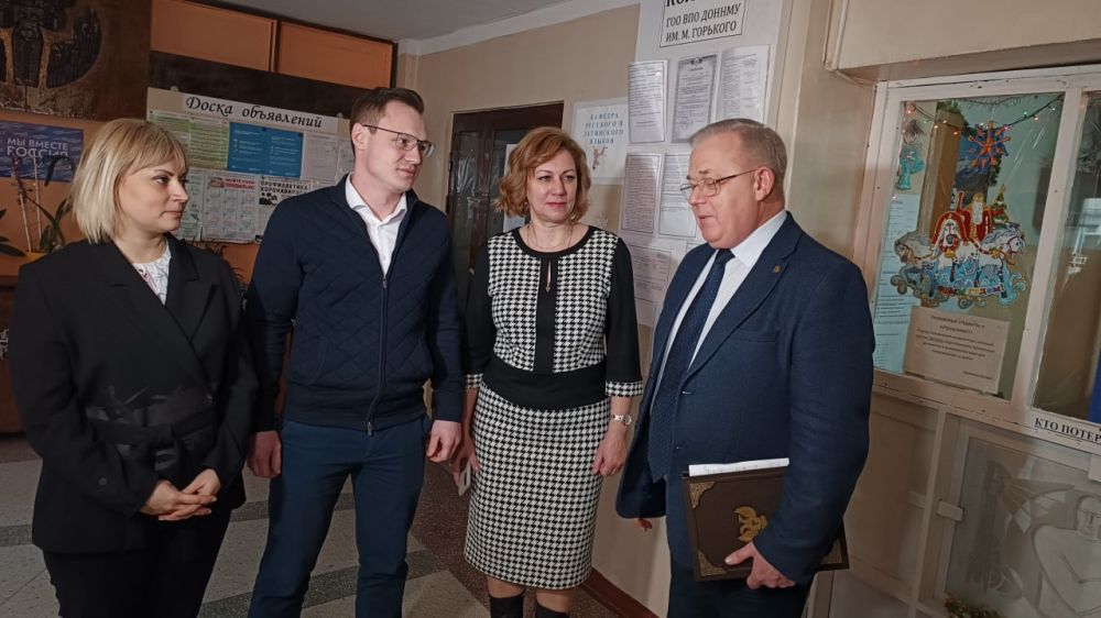 В Донецком медицинском университете открыли Аккредитационно-симуляционный центр