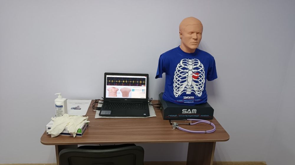 В Донецком медицинском университете открыли Аккредитационно-симуляционный центр