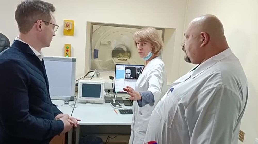 В Донецке начал работать новый магнитно-резонансный томограф