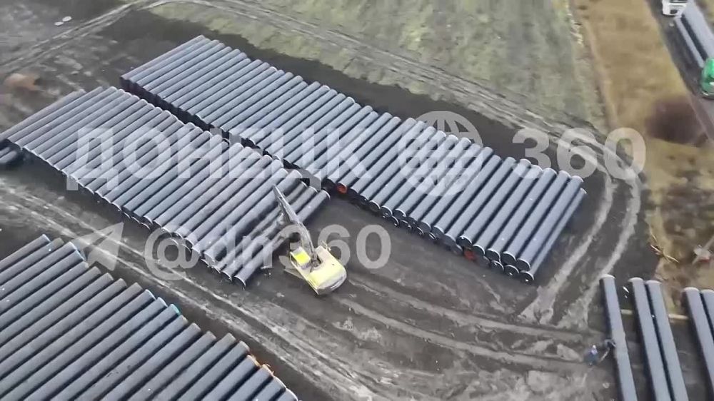 «Водовод из Дона для подачи воды Донбассу мы планируем закончить к 1 марта» - зампред Правительства РФ Марат Хуснуллин