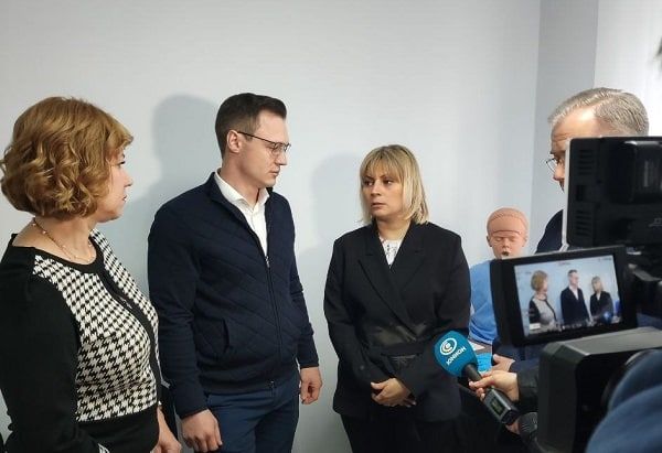 В ДонНМУ им. М.Горького состоялось открытие профильных медицинских классов и Аккредитационно-симуляционного центра