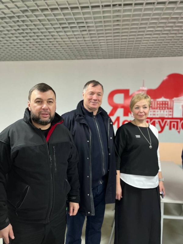 Марат Хуснуллин: Сегодня посетил Донецкую Народную Республику