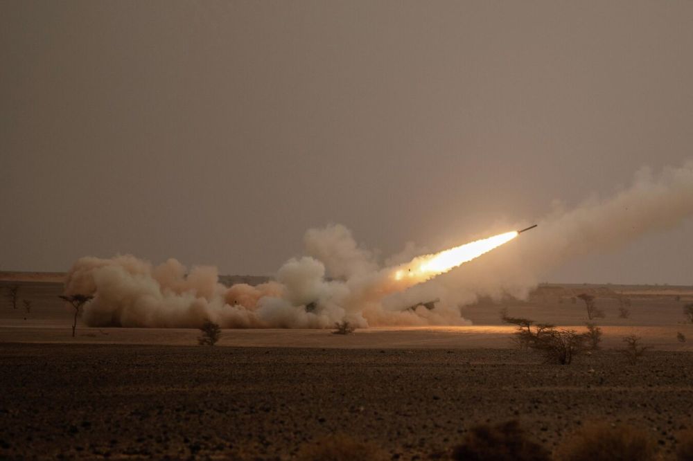 ���������� ������ ������� �� �������� �������� HIMARS