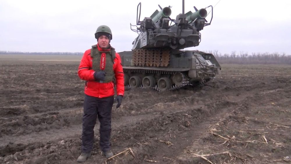 Нанести удар за 2 минуты: кадры боевой работы ЗРК «Бук-М1.2» в зоне СВО