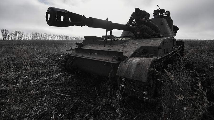 Российские войска освободили населенный пункт Бахмутское в ДНР