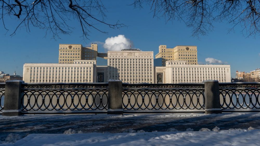 МО РФ сообщило об успешных наступательных действиях российских войск на Донецком направлении