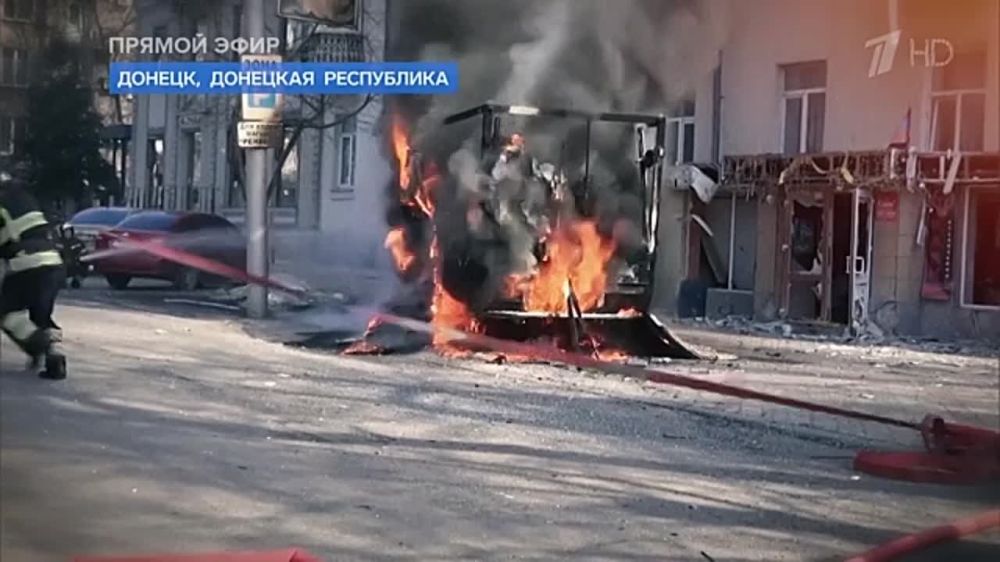 Сотрудники МЧС ДНР приняли участие в проекте "Мы живы" на Первом канале