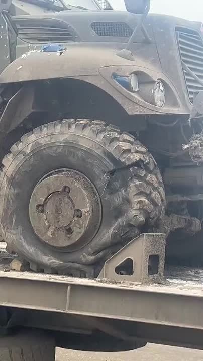������������ ���������� ����������� ������������� ������������ International MaxxPro �� ��������