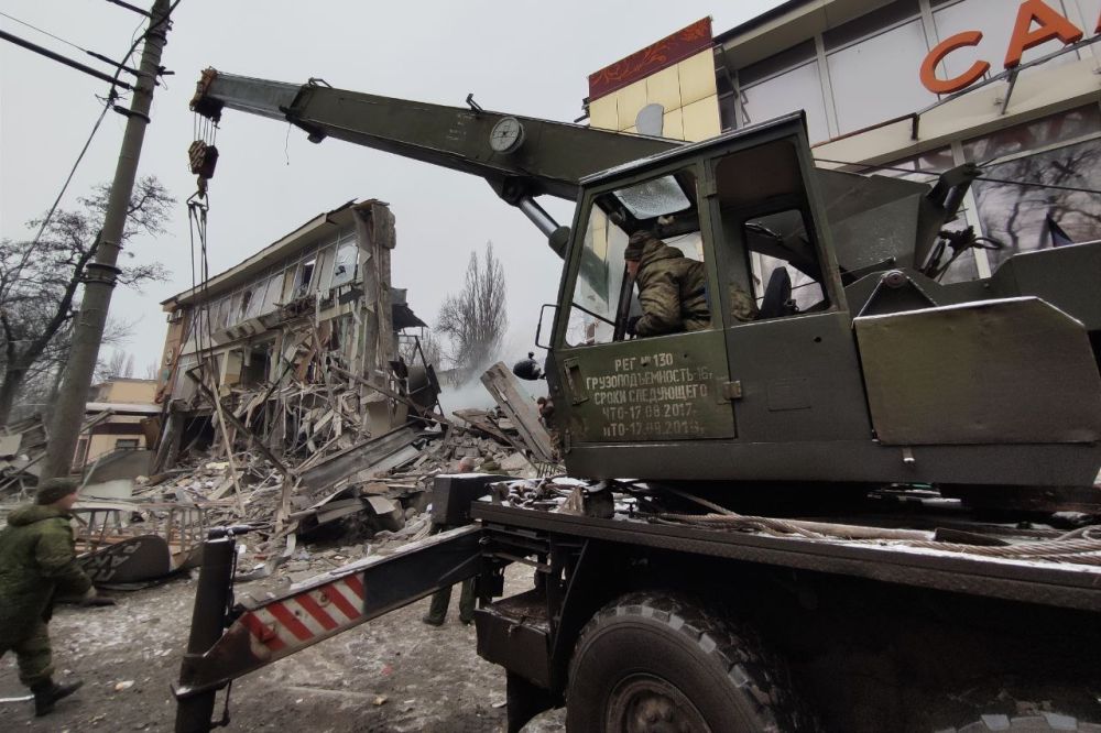 Денис Григорюк: Калининский район Донецка прямо сейчас