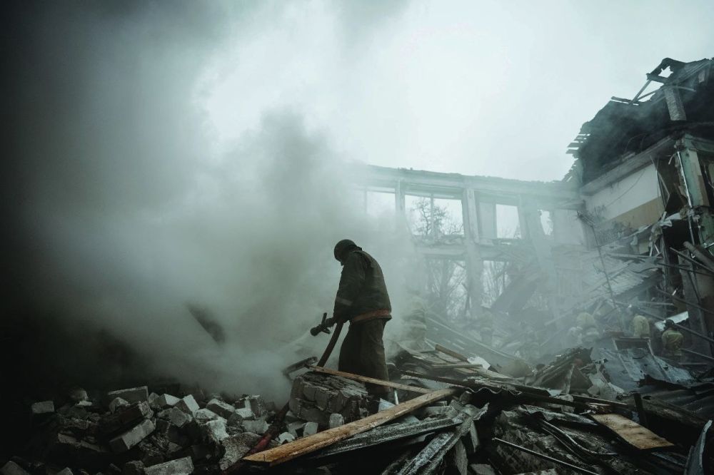 Денис Григорюк: Пожарный. Донецк, Россия