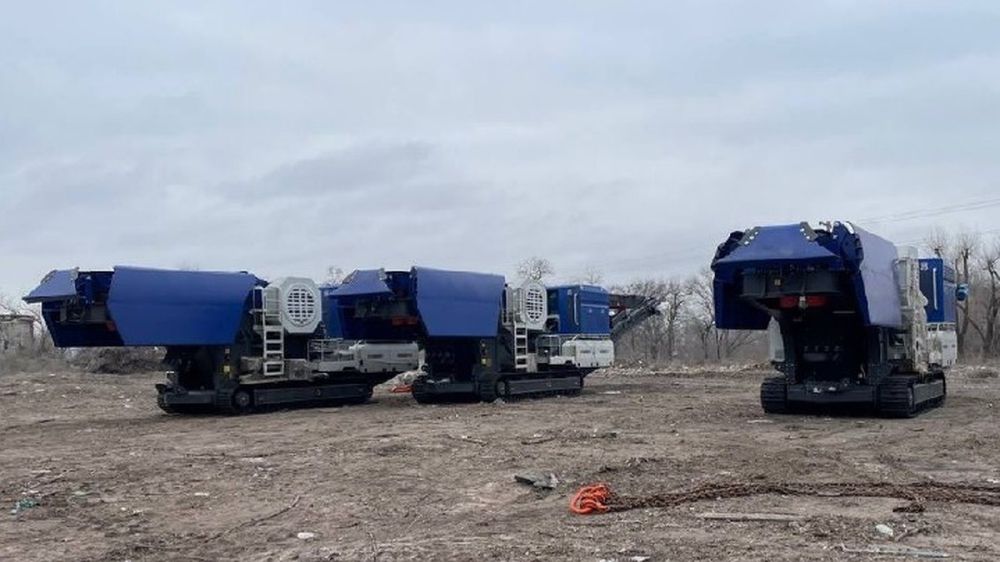 В конце февраля в Мариуполе запустят комплекс по переработке мусора