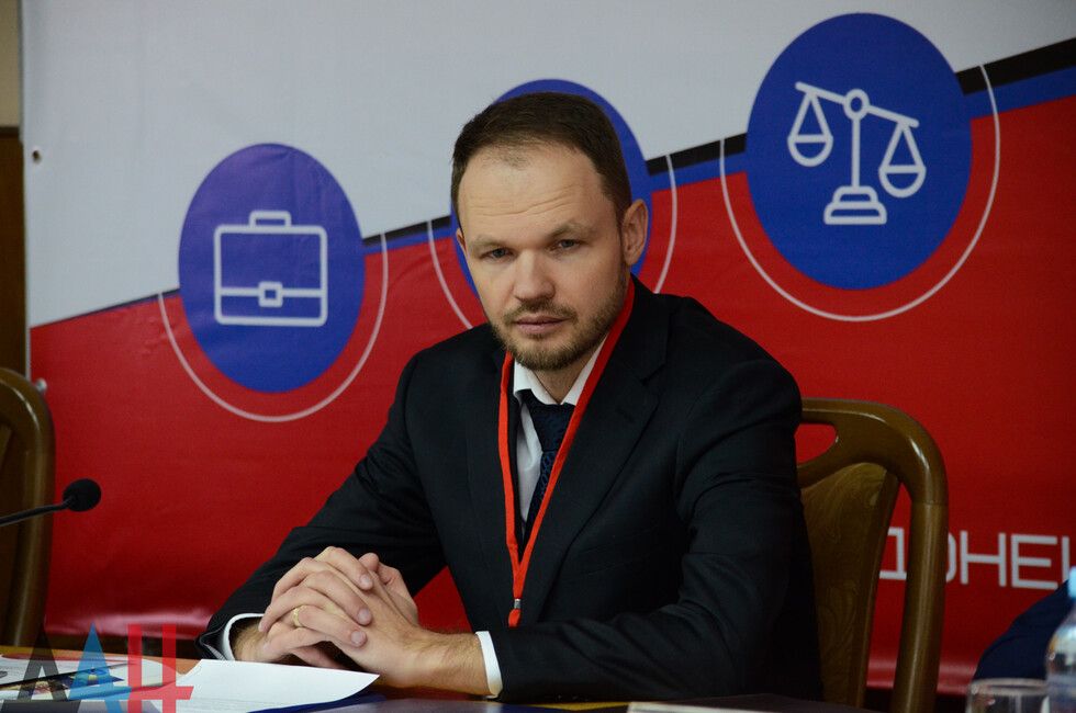 Пушилин назначил и. о. министра юстиции ДНР Алексея Шамова