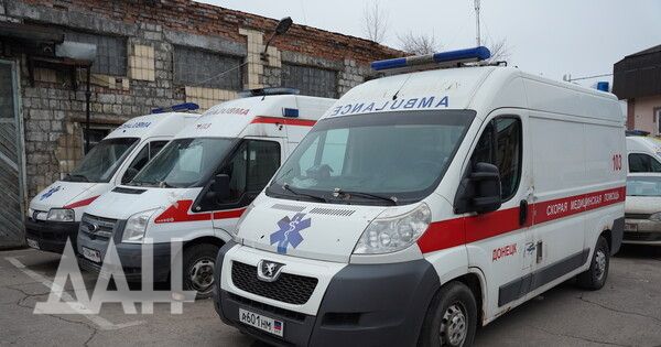 ДНР запросила у Минздрава России 50 новых машин скорой помощи на 2023 год