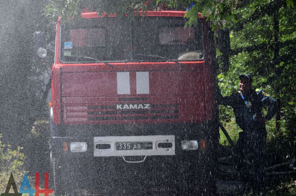 В ДНР усилят охрану лесных массивов от пожаров