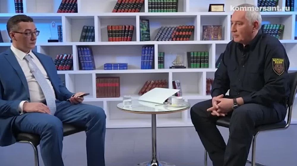 Экс-гендиректор «Роскосмоса» Дмитрий Рогозин рассказал о деталях обстрела в Донецке и своем ранении