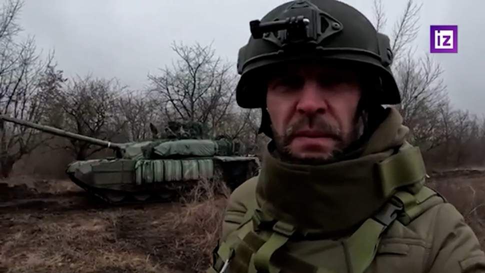 Экипаж новейшего Т-90М «Прорыв» показал работу танка