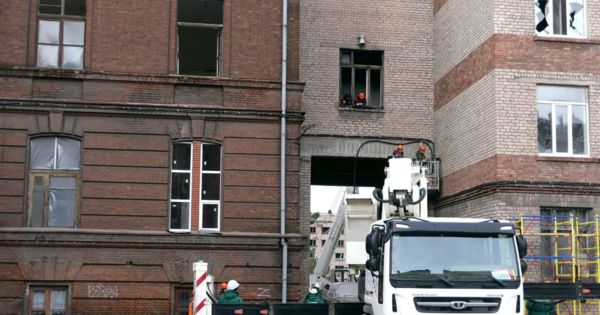 Все корпуса Приазовского технического университета восстановят к сентябрю 2023 года — Хуснуллин