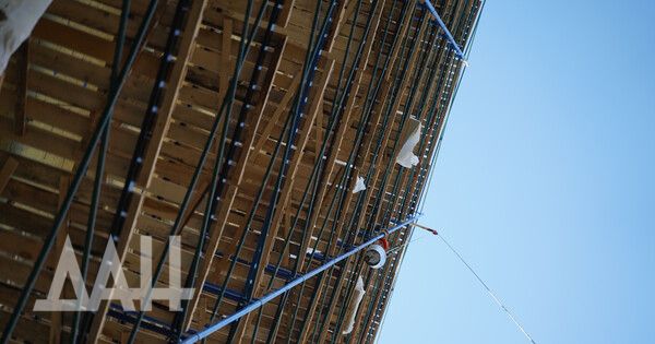 В ДНР восстановлено 529 многоквартирных домов при содействии Минстроя России