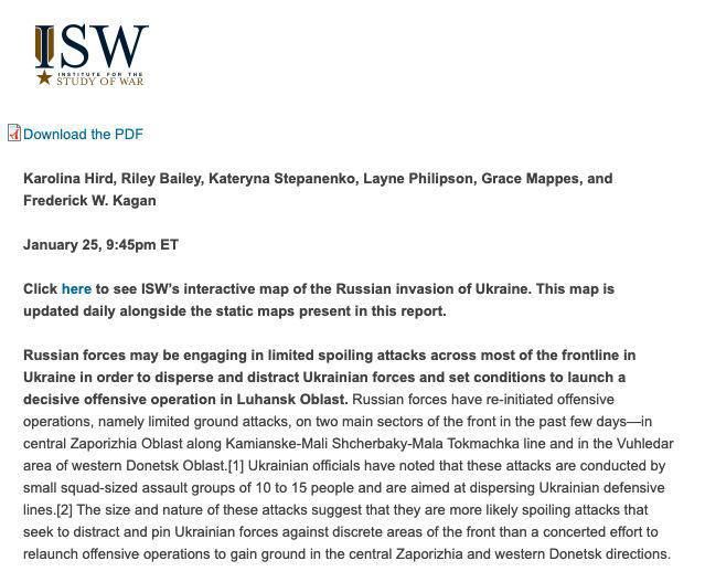 Захар Прилепин: Атаки россиян небольшими группами на юге Украины могут быть частью подготовки к большому наступлению в Луганской области, считают эксперты американского Института изучения войны