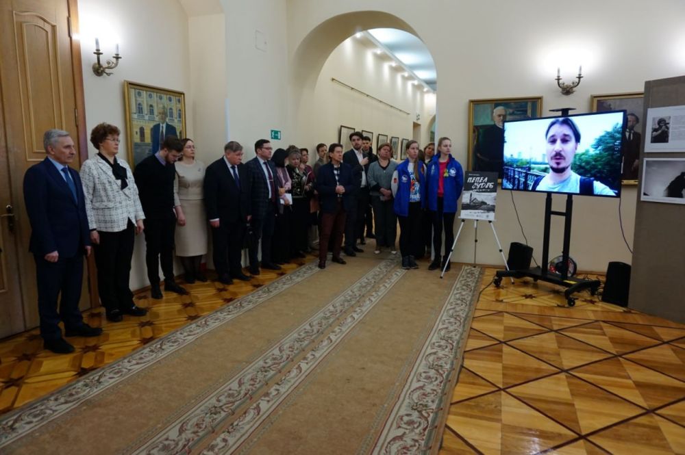 События вчерашнего дня празднования в стенах университета 79-ой годовщины полного снятия блокады Ленинграда завершались культурными событиями