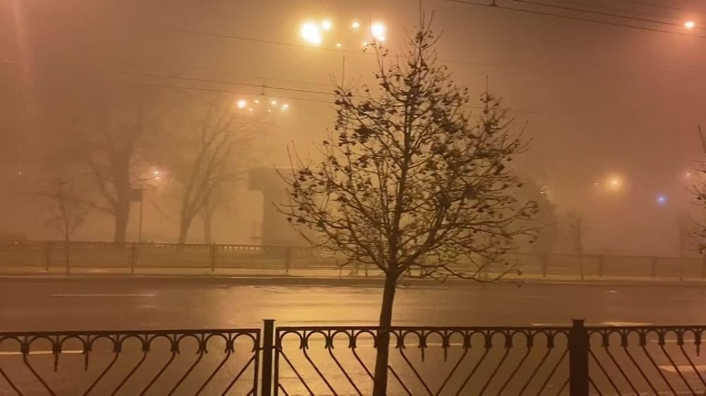 Дмитрий Стешин: Донецк мистический. Надеюсь, сегодня ночью мой город будет спать спокойно