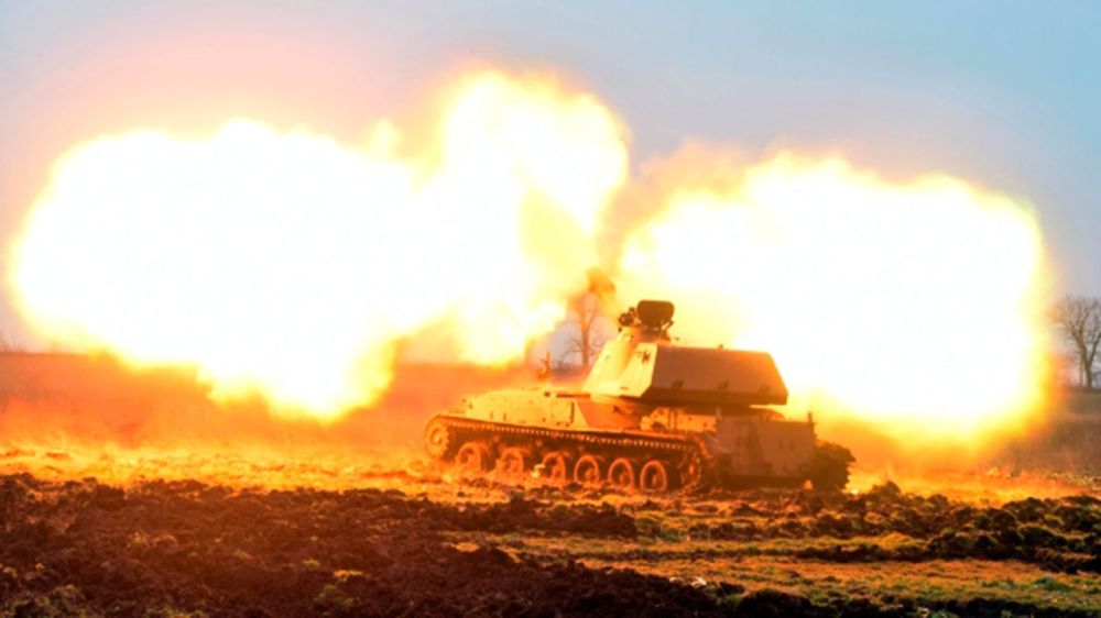 Гагин: ВС РФ ударили по колоннам украинских боевиков на трассе между Артемовском и Часовым Яром