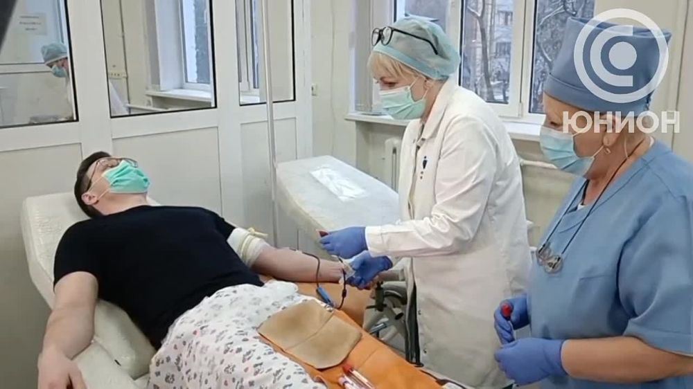 Быть донором – почетная миссия