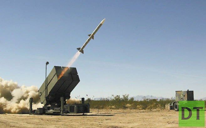 ���������� ������ ������� ���������� ���������� ��� NASAMS � �� ��
