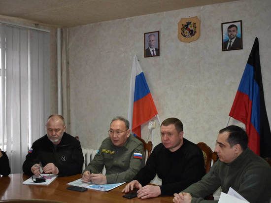 В 2023 году Якутия продолжит восстановление города Кировское ДНР